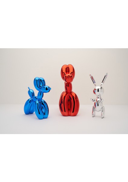 Jeff Koons Balloon Dog Mavi Heykel fiyatları