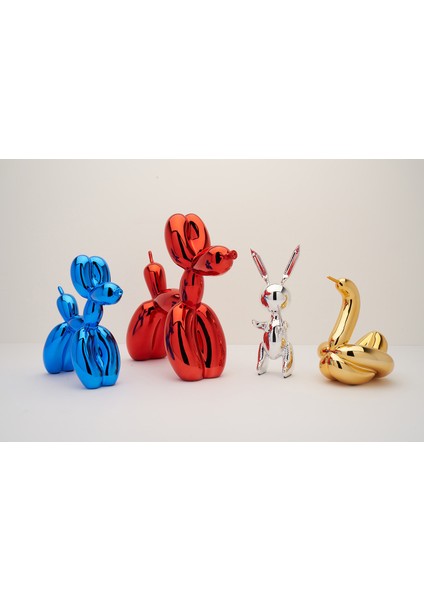 Jeff Koons Balloon Dog Mavi Heykel indirimleri