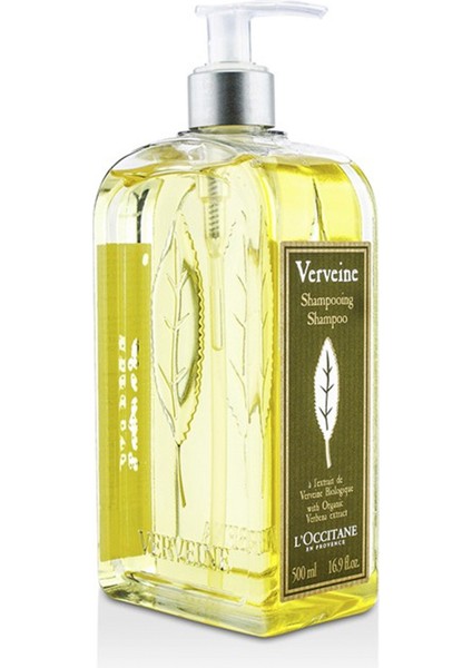 Verbena Mine Çiçeği Özlü Şampuan 500 ml