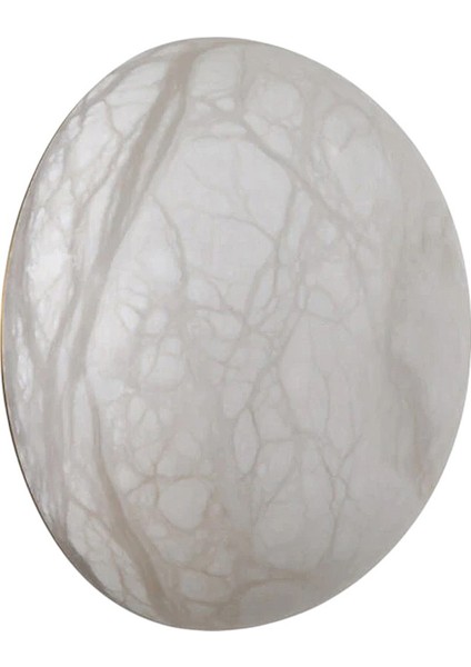 Nico Alabaster Mermer LED Aplik Plafonyer