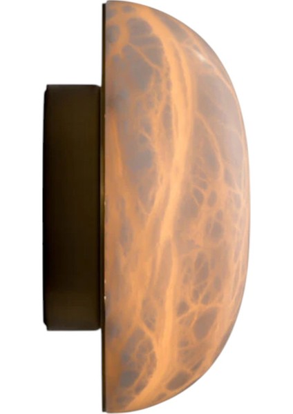 Nico Alabaster Mermer LED Aplik Plafonyer