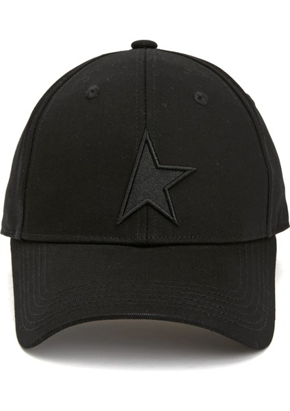 Siyah Logo Detaylı Kadın Şapka fiyatları