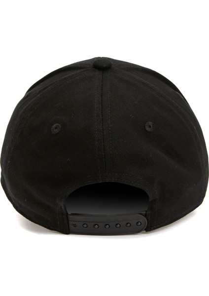 Siyah Logo Detaylı Kadın Şapka modelleri