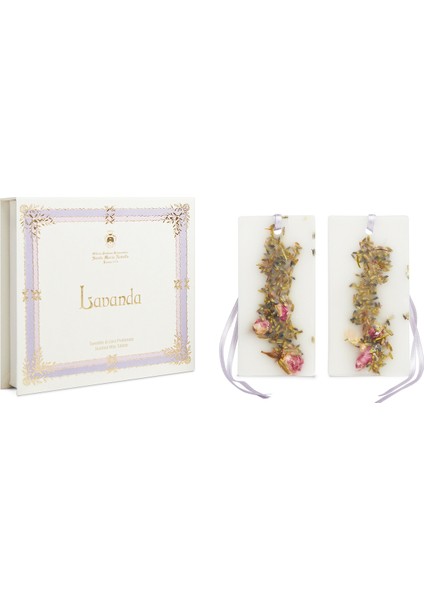 Lavanda Kokulu Balmumu Tabletleri