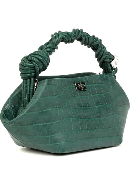 Bou Koyu Yeşil Kadın Deri Çanta fiyatları