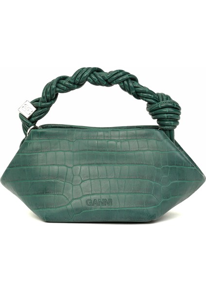 Bou Koyu Yeşil Kadın Deri Çanta modelleri