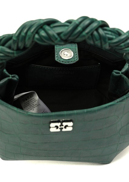 Bou Koyu Yeşil Kadın Deri Çanta fırsatları