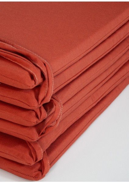 Kiremit Bumper Pamuklu Beşik Yan Koruma 60 x 120 cm fiyatları