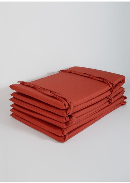 Kiremit Bumper Pamuklu Beşik Yan Koruma 60 x 120 cm fırsatları