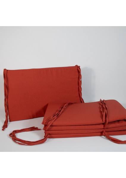 Kiremit Bumper Pamuklu Beşik Yan Koruma 60 x 120 cm