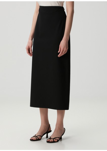 Samos Siyah Yün Etek modelleri