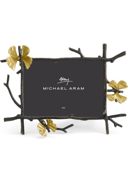 Butterfly Gingko 5x7 Fotoğraf Çerçevesi