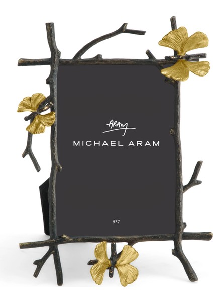 Butterfly Gingko 5x7 Fotoğraf Çerçevesi fiyatları