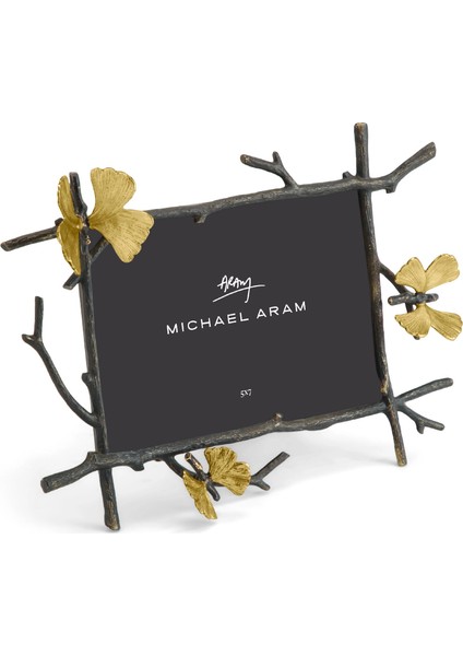 Butterfly Gingko 5x7 Fotoğraf Çerçevesi fırsatları