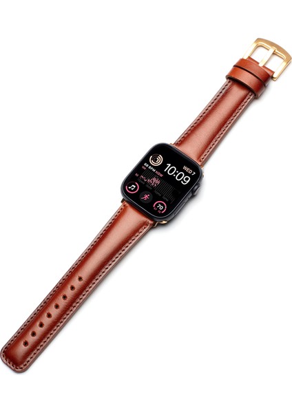 Apple Watch 42/44/45 mm British Deri Akıllı Saat Kordon fiyatları