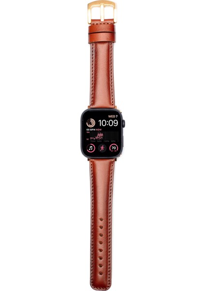 Apple Watch 42/44/45 mm British Deri Akıllı Saat Kordon modelleri