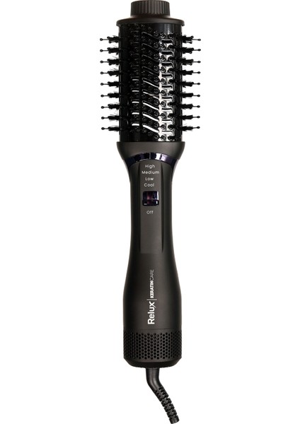 AS8200B Keratincare Iyonik Hacimlendirici Saç Şekillendirici Tarak