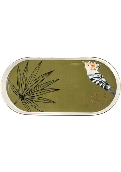 Oasis Porselen Oval Servis Tabağı 32 cm fiyatları