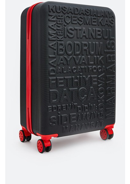 Yeni Sezon Baskılı Büyük Boy Valiz