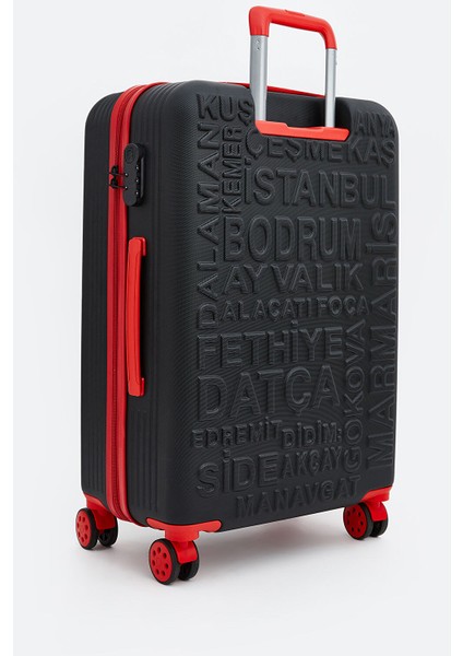 Yeni Sezon Baskılı Büyük Boy Valiz fiyatları