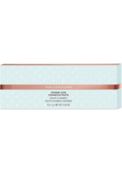 Wonder Look Eyeshadow Palette 03 Cool Far Paleti fırsatları