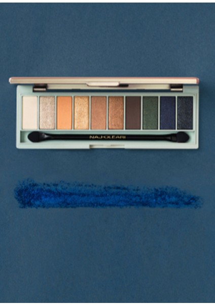 Wonder Look Eyeshadow Palette 03 Cool Far Paleti indirimleri