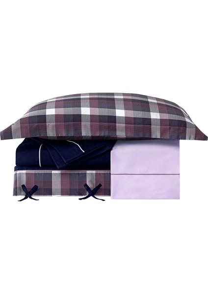 Istanbul Pamuk Saten Çift Kişilik Nevresim Takımı