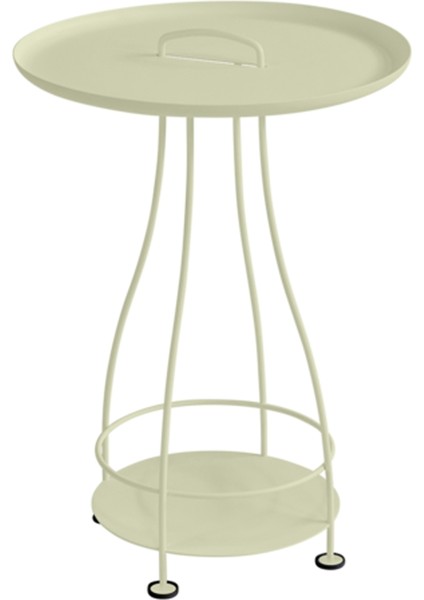 Happy Hours Yeşil Metal Bahçe Sehpası