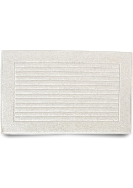 Sicilia Bej Pamuklu Ayak Havlusu 50X80 cm