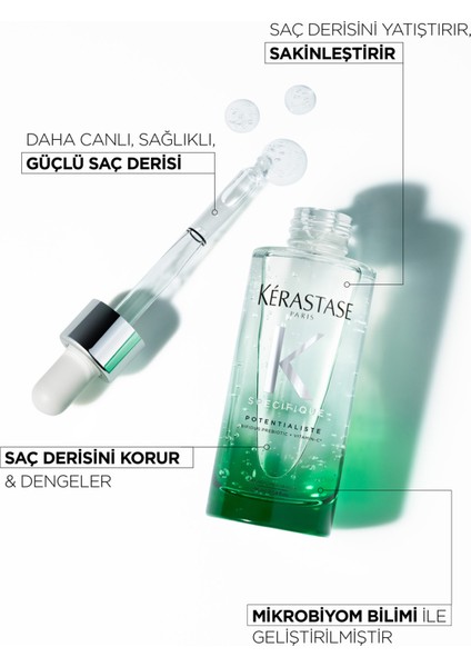 Specifique Potentialiste Saç Derisini Koruyucu Prebiyotik ve C Vitamini Içerikli Saç Serumu 90 ml fiyatları