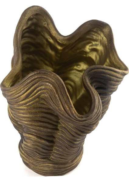Antik Gold Resin Vazo 25 x 33 cm fiyatları