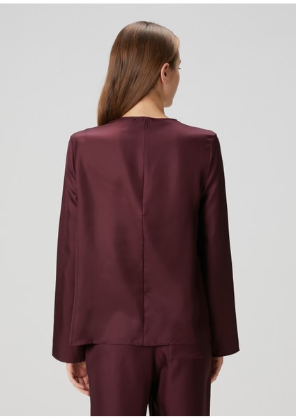 Azae Mürdüm Ipek Bluz fırsatları