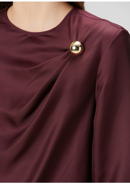 Azae Mürdüm Ipek Bluz indirimleri