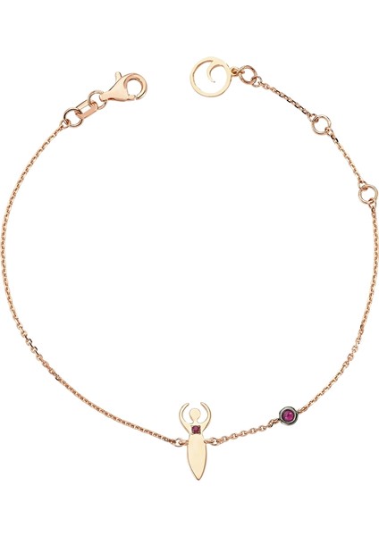 Goddes Magic Kadın Altın Bileklik