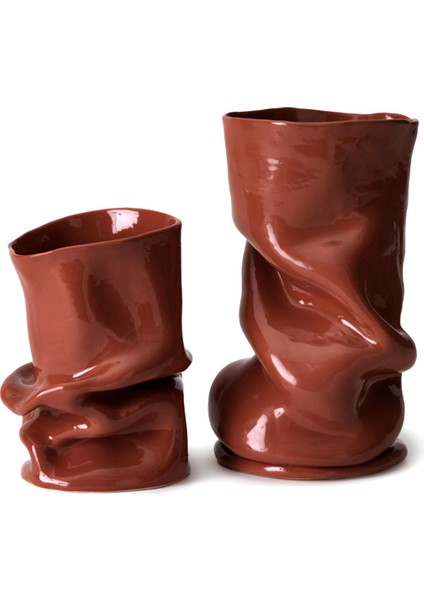 Fuso Kızıl Kahve Vazo L fiyatları