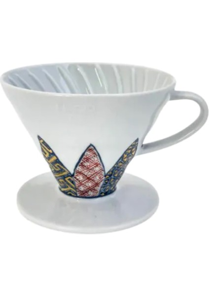 Tachikichi V60 02 Shonzui Seramik Kahve Demleme Aparatı