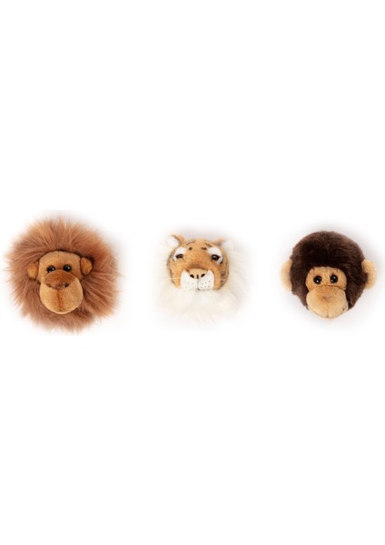 Peluş Jungle Set Duvar Aksesuarı