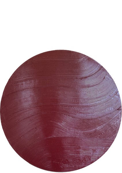 Loop Akrilik El Yapımı Tablo 90X90 cm