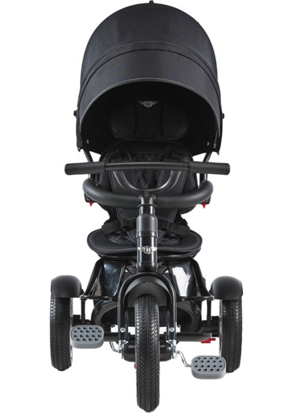 Mat Siyah Üç Tekerlekli Çocuk Bisikleti