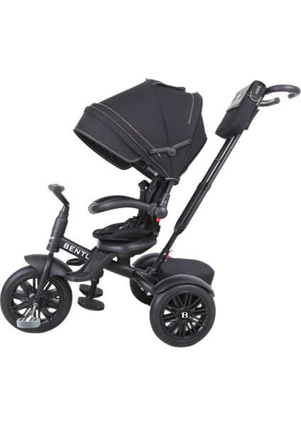 Mat Siyah Üç Tekerlekli Çocuk Bisikleti fiyatları