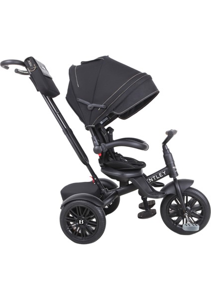 Mat Siyah Üç Tekerlekli Çocuk Bisikleti modelleri