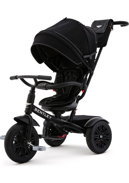 Mat Siyah Üç Tekerlekli Çocuk Bisikleti fırsatları