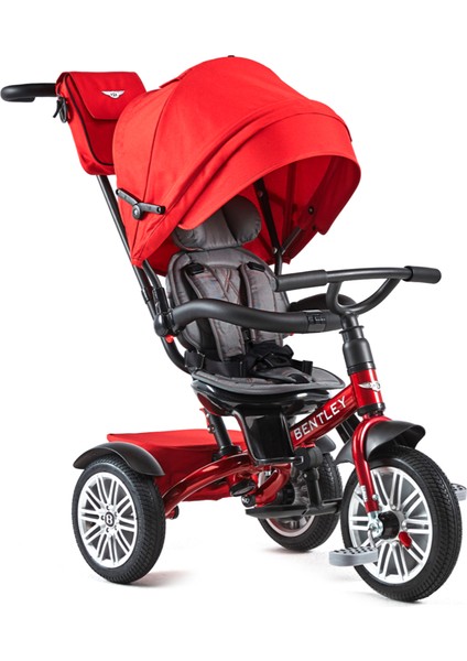 Kırmızı Üç Tekerlekli Bebek ve Çocuk Bisikleti fiyatları