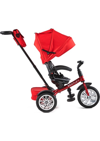 Kırmızı Üç Tekerlekli Bebek ve Çocuk Bisikleti modelleri