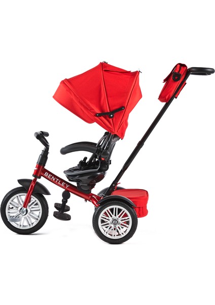 Kırmızı Üç Tekerlekli Bebek ve Çocuk Bisikleti fırsatları