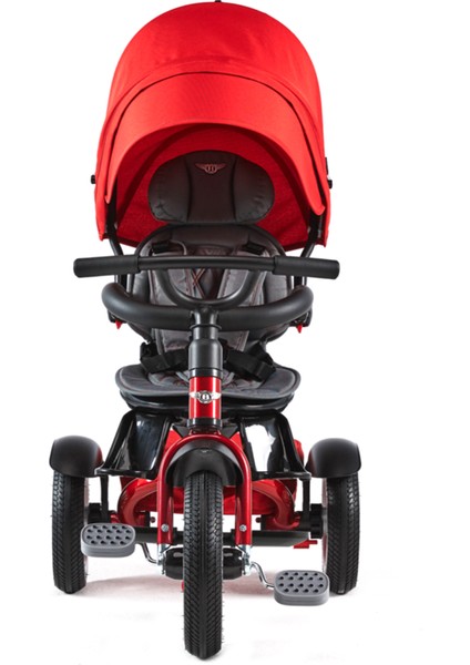 Kırmızı Üç Tekerlekli Bebek ve Çocuk Bisikleti indirimleri