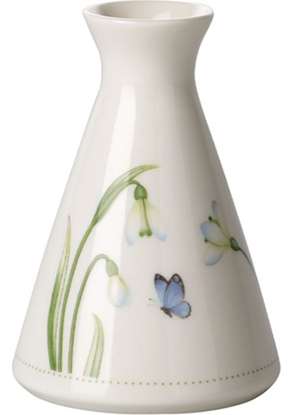 Colourful Spring Porselen Vazo ve Şamdan 11 cm