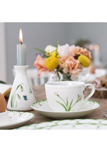 Colourful Spring Porselen Vazo ve Şamdan 11 cm fiyatları