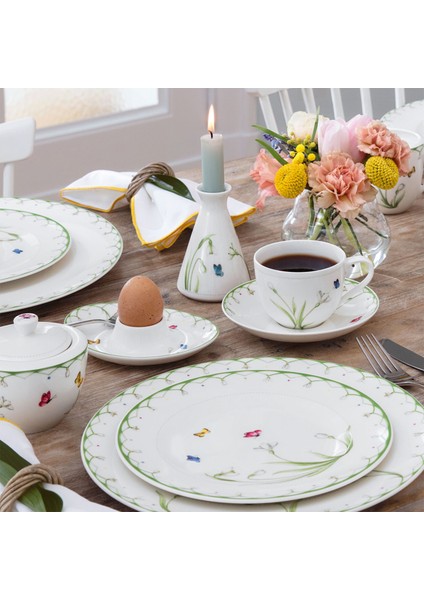 Colourful Spring Porselen Vazo ve Şamdan 11 cm modelleri