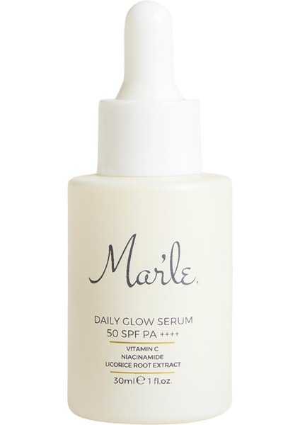 50 Spf Pa ++++ Aydınlatıcı Gündüz Serumu 30 ml